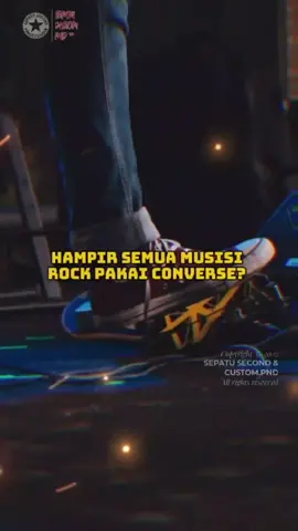 Kenapa semua musisi rock pakai Converse? 🤔 Karena tiap lecet = identitas. Bukan sekadar sepatu, tapi simbol. Dari Kurt Cobain, The Ramones, sampai My Chemical Romance… semua pernah naik panggung pakai Converse. Dan sekarang… giliran lo bikin cerita sendiri. 🎨 Lewat Converse Custom, lo bisa request desain bebas: band favorit, artwork keren, atau bahkan coretan khas lo sendiri. ⚡ Sepatu rock sejati… bukan cuma dipakai. Tapi diceritain. 📩 DM sekarang buat pre-order Converse Custom lo! #kurtcobain #nirvana #ramones #mychemicalromance #fyp 