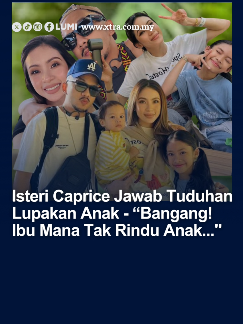 Mungkin ada sebab lah tu, lagipun tak semua benda kita perlu share kat sosial media. Bahaya!😳🙌🏻 #fyp #xtra #beritaditiktok #sembangentertaiment #caprice 