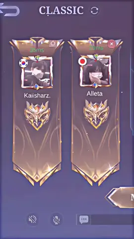 with bby @𝙆𝙖𝙞𝙞𝙎𝙝𝙖𝙧𝙯.  #mlbb #mobilelegends 