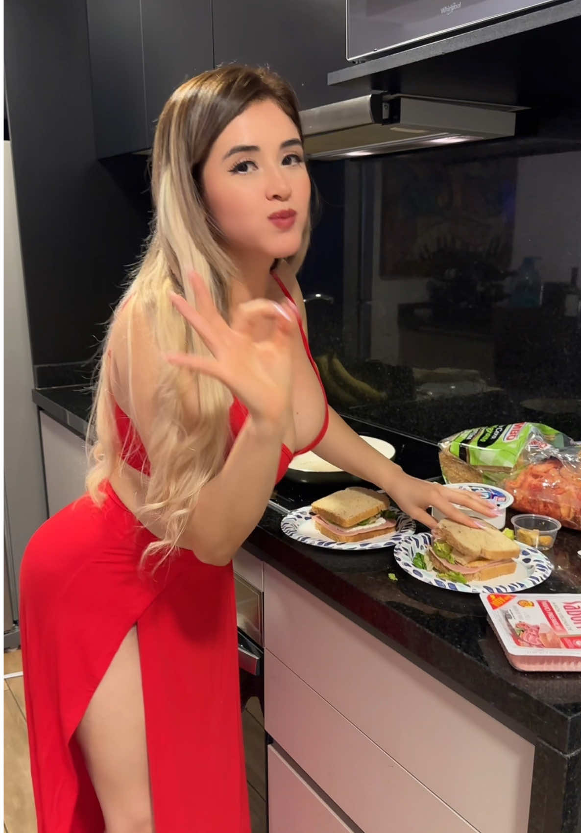 👩‍🍳 ❤️😋 gustan ? @Viviana #cena #parati #bonappetit 