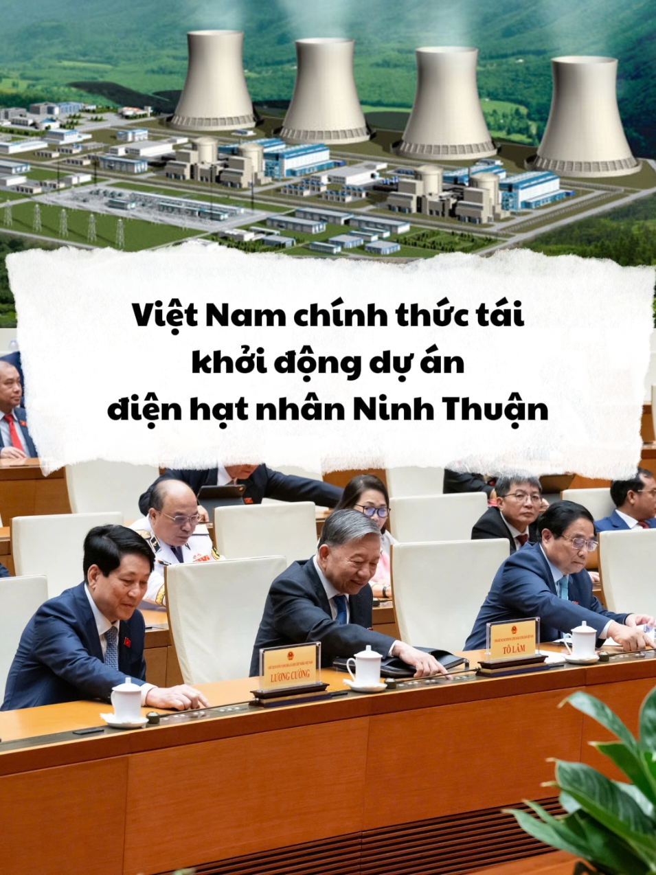 Việt Nam chính thức tái khởi động dự án điện hạt nhân Ninh Thuận: bước ngoặt lớn về năng lượng sau hơn một thập kỷ tạm dừng  #chaonews #vietnam #dienhatnhan #ninhthuan
