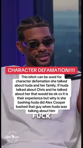 SHE SHOULD BE SUED FOR CHARACTER DEFAMATION!!!! HELLO @hudabubbaaa #huda #allabouthudaaa #fyppppppppppppppppppppppp 