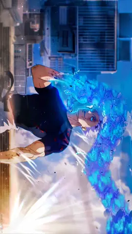 Gojo Cursed Technique Lapse Blue Jujutsu Kaisen Live Wallpaper #gojo #gojousatoru #4k #foryou #livewallpaper 