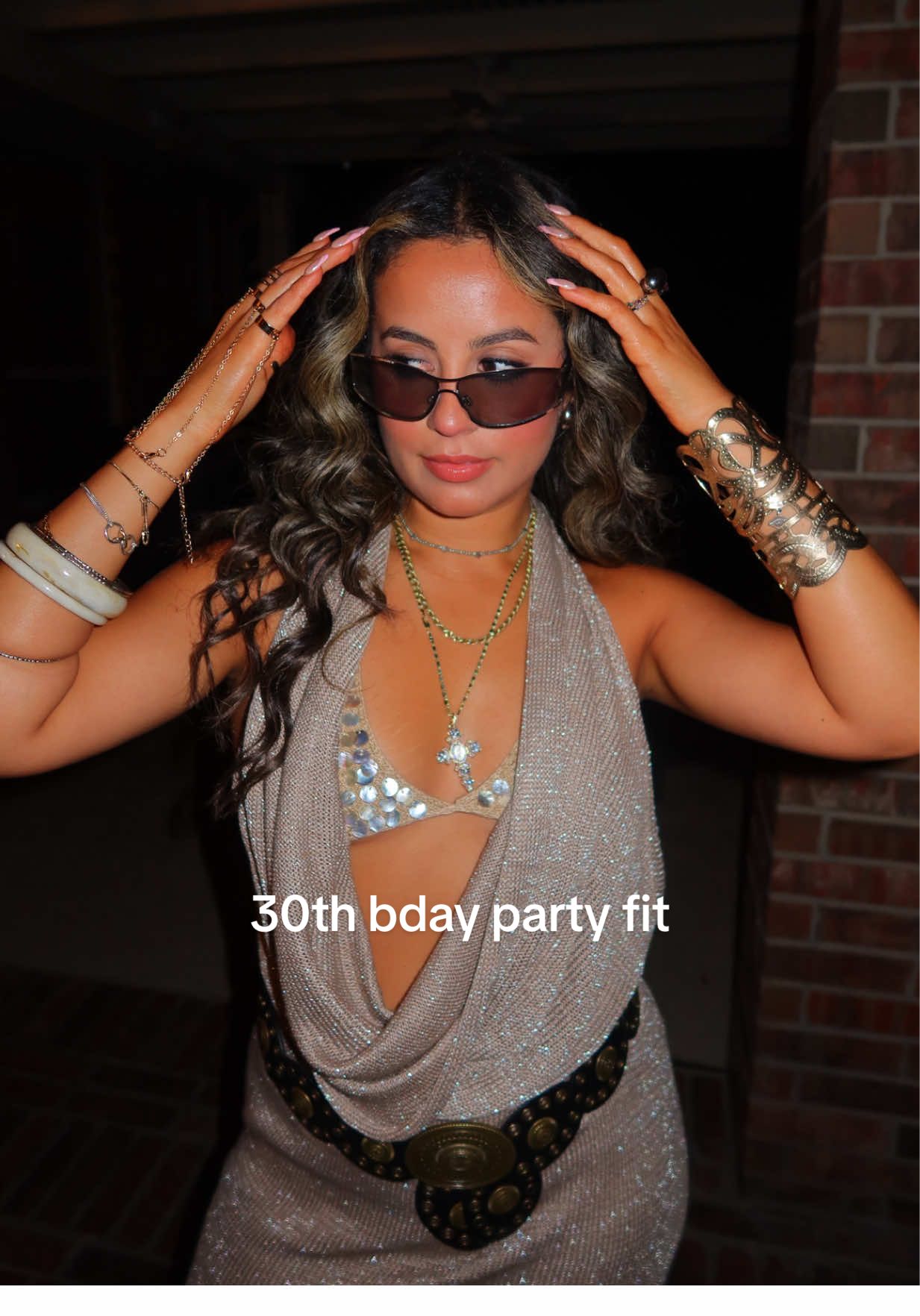 my super sweet 30th bday party fit is v cierra core #tulumoutfit #turning30  