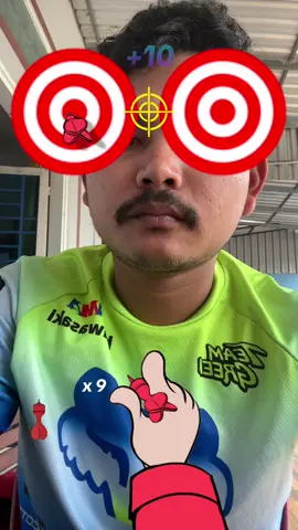 Master Dart 🎯 #italian #brainrot #gaming 