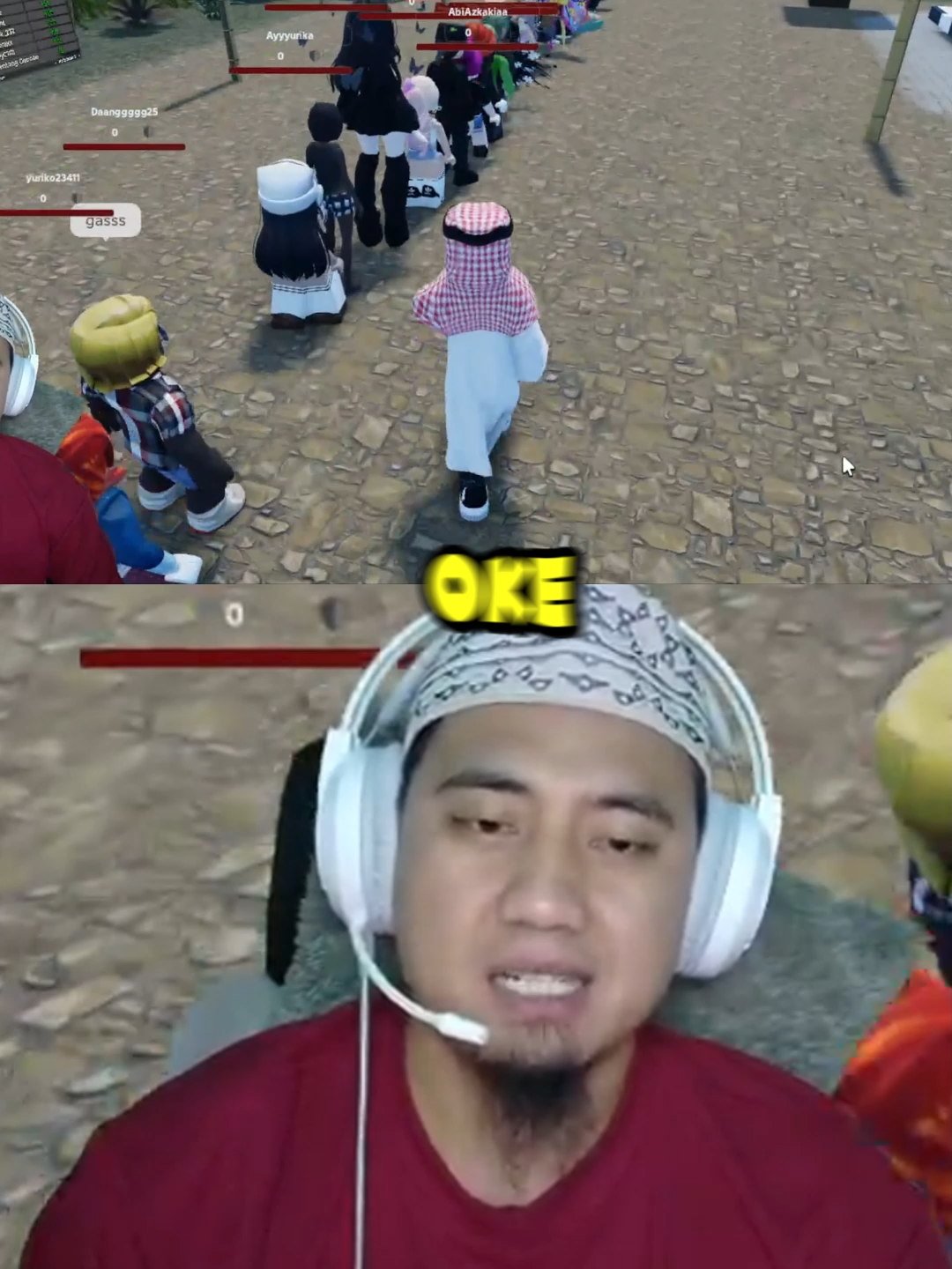 perjalanan bersama jemaah Ar-Rubluk #robloxfyp #robloxtiktok