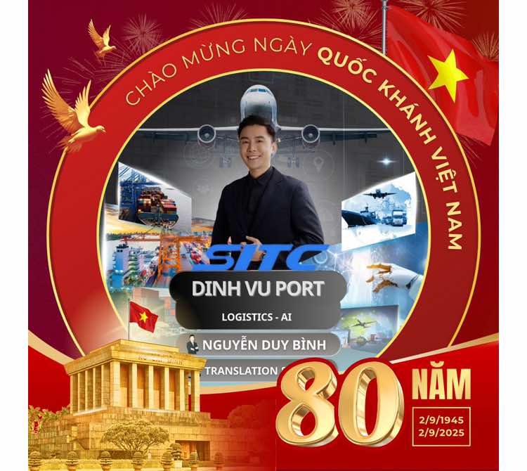 #CapCut #xuhuong #logistics #canghaiphong #vtv 