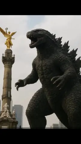 Tocó hacer la trabajación en una de mis franquicias favoritas 🦖🎬 Con más de 1000 compañeros y dos días de grabación se logró la escena  fue un llamado súper divertido y encontrando compañeros que tenía mucho sin ver 🥳 #godzillaxkongsupernova #reforma #godzilla #bellasartes #cdmx 