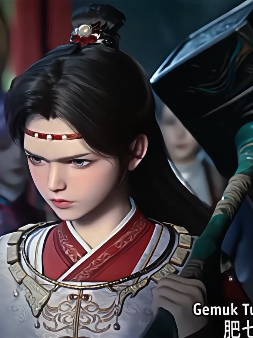 top cwe donghua kalo ngambek makin cantik #lingyuxiu #talesofherdinggods #donghua #fyp #talesofheardinghods 