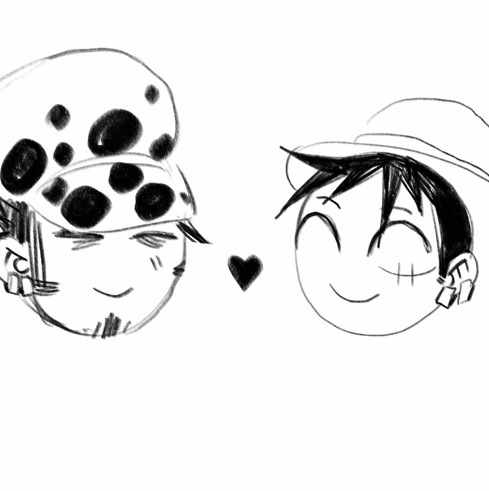 Вдохновилась идеей: 04if03  #anime #onepiece #art #lawlu #fypシ゚viral🖤tiktok 
