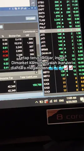 Dunia saham nih bos #saham #belajarsaham #scalpingsaham #tradingsaham #tradersaham 