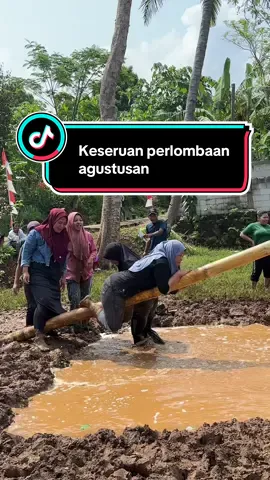 Keseruan dalam rangka memperingati HUT Kemerdekaan Indonesia ke 80 #funnyvideos 