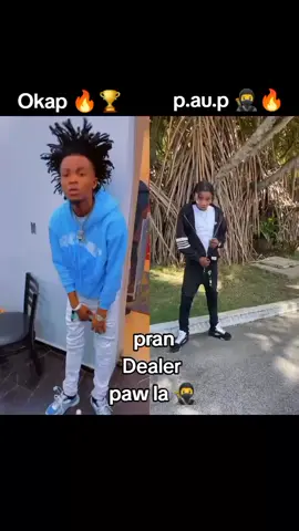 Dealer 🥷🔥🏆@vibe_louboutin509 @-Royale_homie🥶🤬🇭🇹 #best_outfit #facetoface #steppers #dripper #viralvideos 