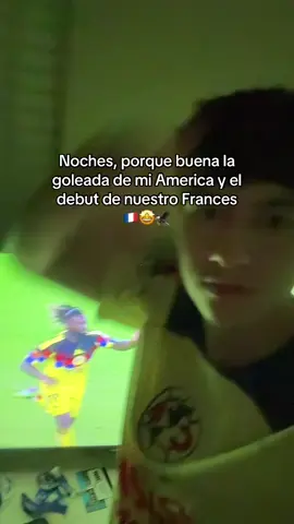 Buenas noches #clubamerica #aguilasdelamerica #allansaintmaximin #debut 