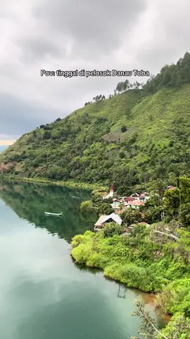 Kalian mau tinggal disini?? #wisatasumut #fromtheotherside #danautoba #simalungun 
