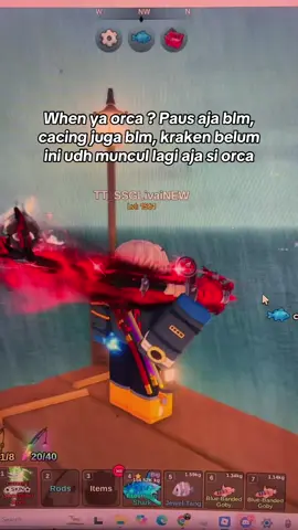 Bisa sabar dulu ga sih update nya 😭🙏 #roblox #fishitroblox #ssglivai #ssgfamilia 