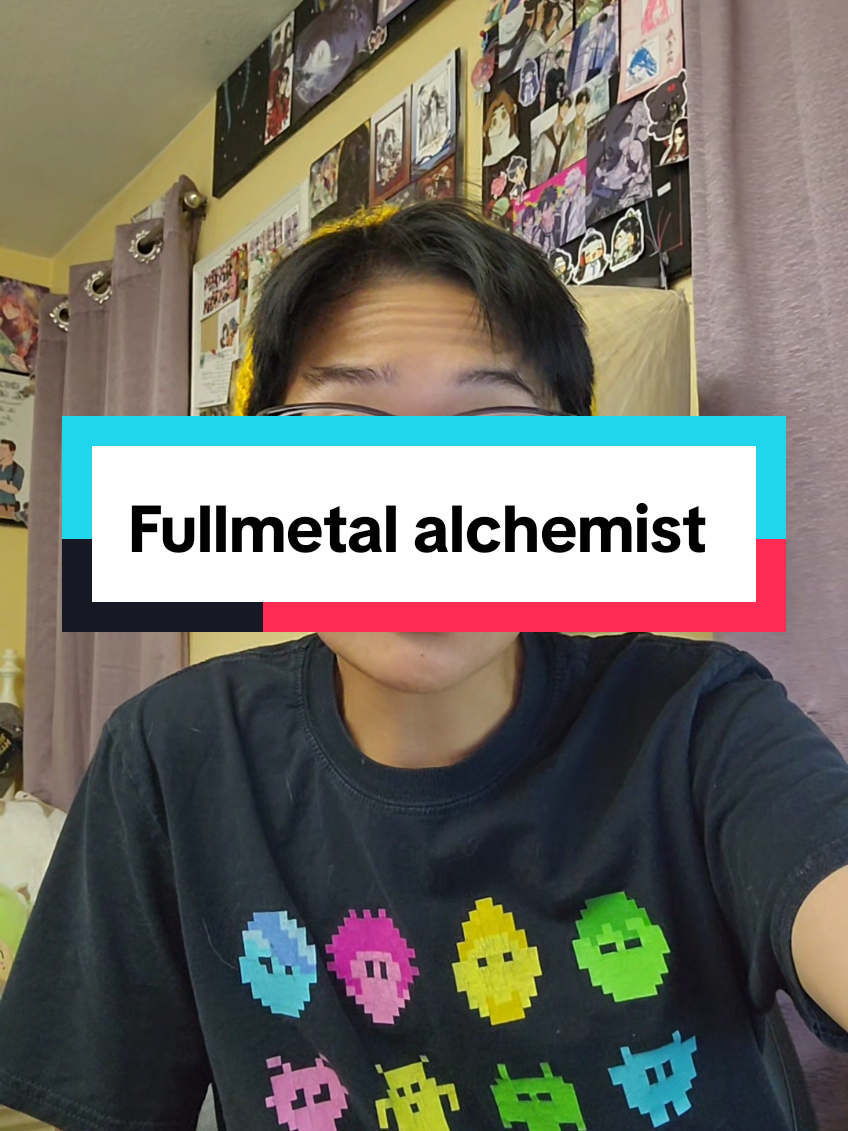 this is not an open discussion about anything else or any other anime/comics/TV etc this is a personal story but also I was upset I'm trying to enjoy FMA and he complained every 5 seconds that it was dumb and pointless  . . . #fullmetalalchemist #fullmetalalchemistbrotherhood #fmab #fma #edwardelric 