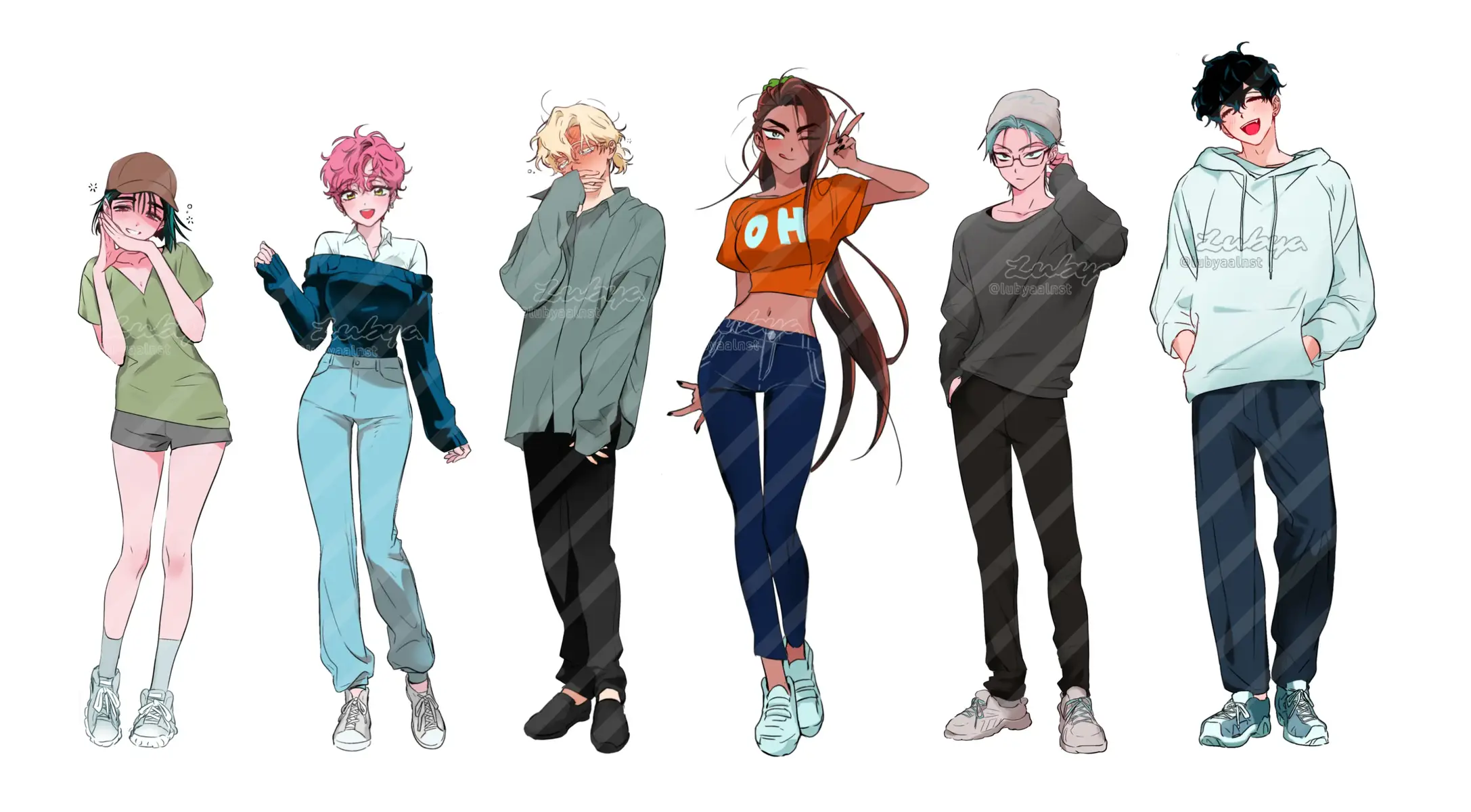 I really spent the whole day finishing this up 😂 I’ve edited it so you can use it as a pfp like last time, so feel free to download it! #alnst #Alienstage #mizisua #ivantill #lukahyuna 
