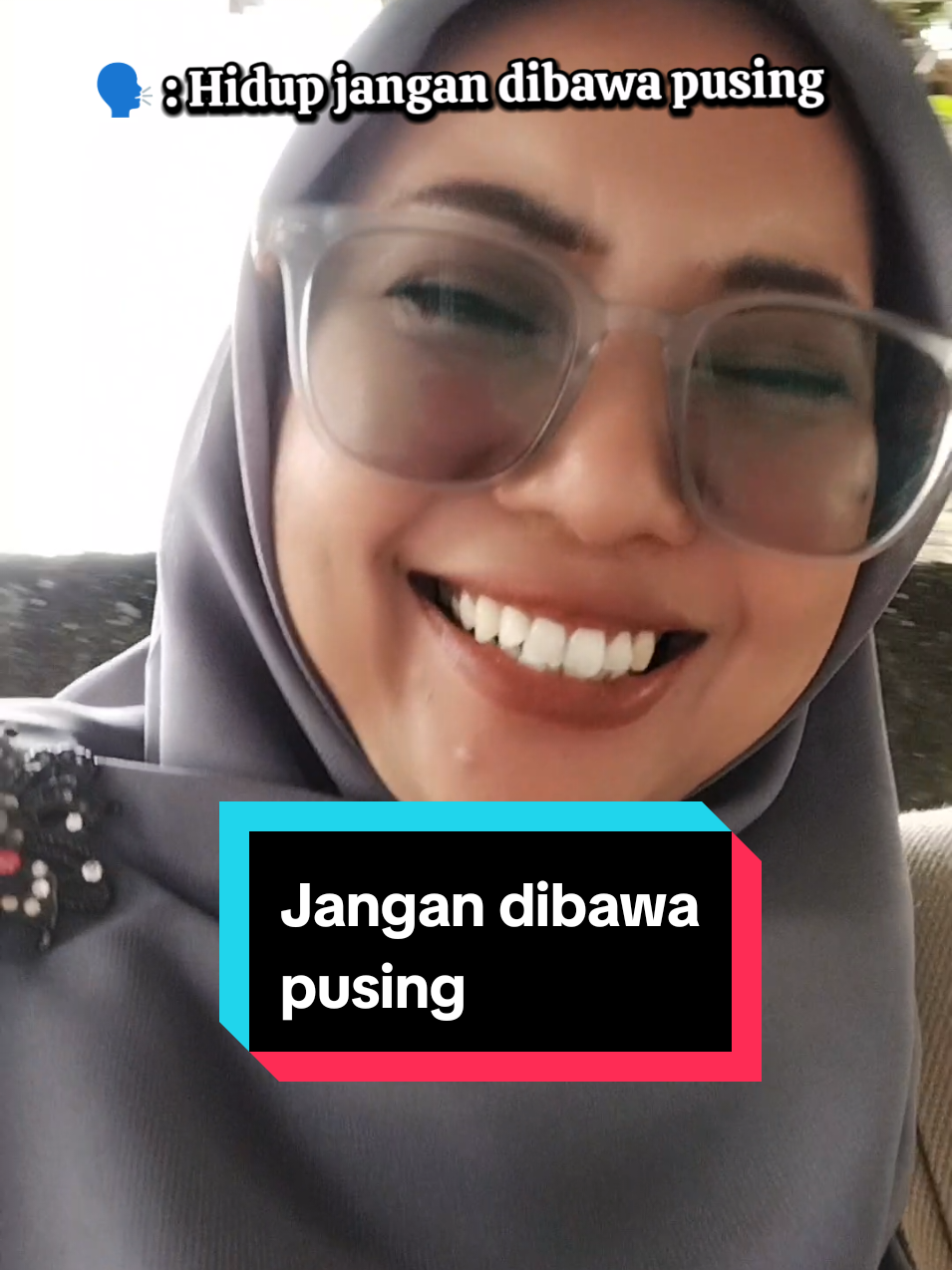 Jangan ya.. jangan dibawa pusing😂😂😂 #bahagiaselalu #hiburan #fyp #foryou 