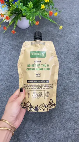 Dầu gội thảo dược namnung#daugoinamnung #review #xuhuong 