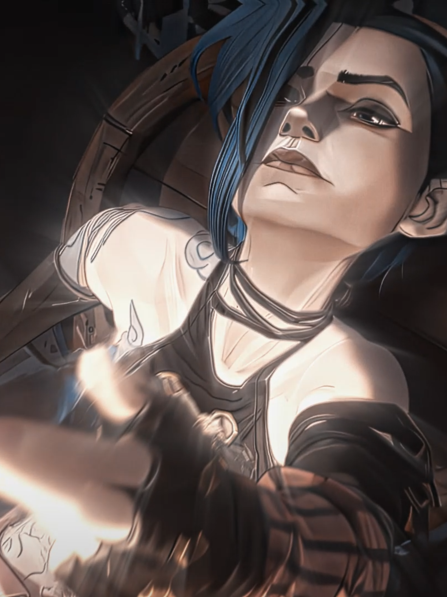 Jinx with this song >>>>#arcane #arcaneleagueoflegends #arcaneseason2 #jinxedit #jinx