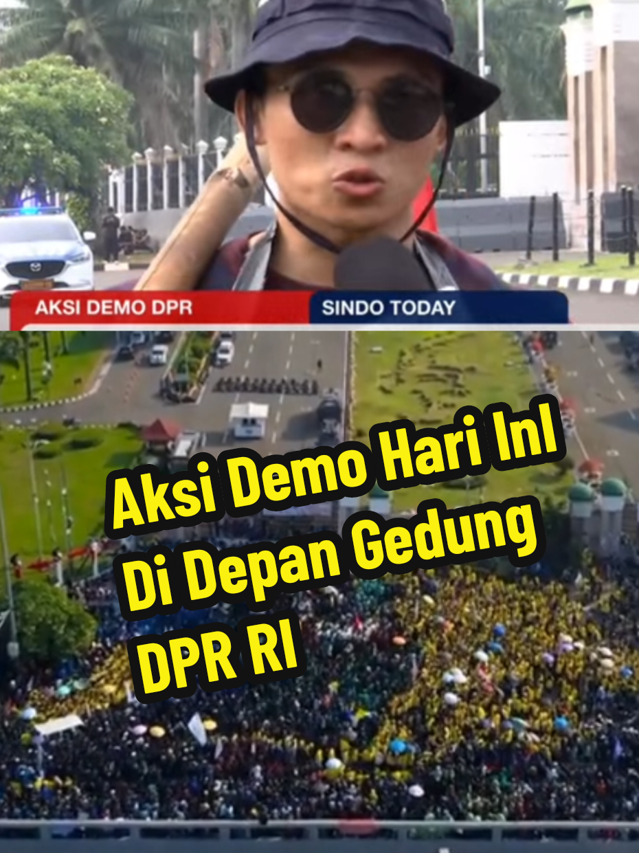Pernyataan Pemuda Yang Ikut Aksi Demo di depan DPR sangat Menyayat Hati😭 Demo Di Depan DPR RI Hari INI #bubarkandpr  #demonslayer  #hariini  #foryou  #fyp 