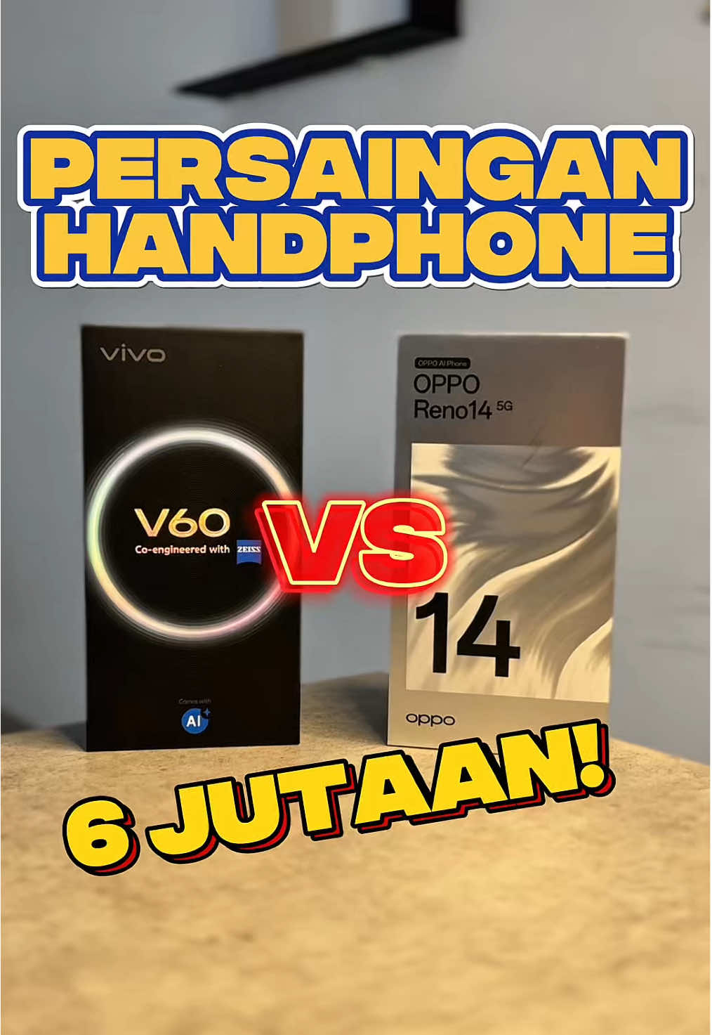 Jadi mending yang mana?🤔🫵🏻 #oppo #vivo #opporeno14 #vivov60 #hpmidrange 