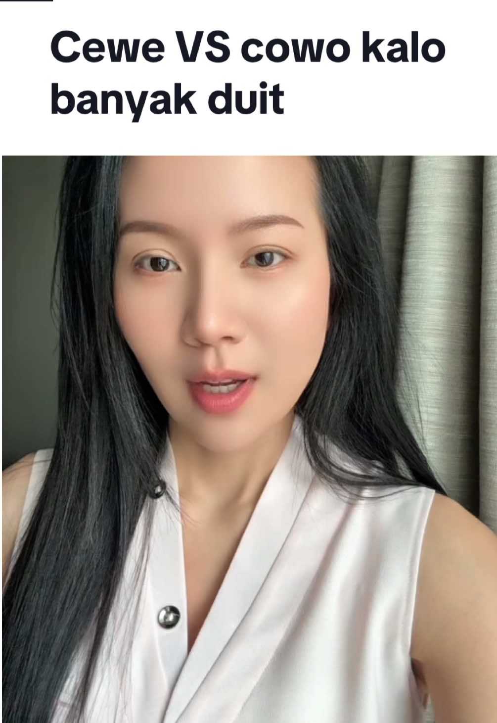 Ehhhh tapiii cowo gak banyak duit juga tetep gak cukup 1 cewe ya ehhh … Ramein soundnya bisa kalii 🤣🤣