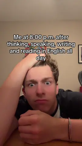 I’m so tired ahah #exchangeyear #exchangestudent #tired#prt#fyp
