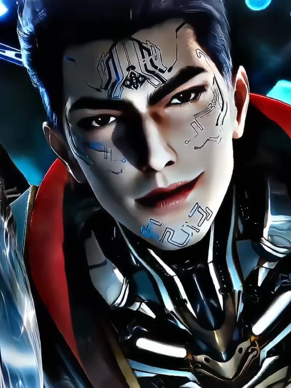 Beh armor baru Lou feng 😎🔥 #loufeng #swalloedstar #donghua #donghua3d #margasaints 