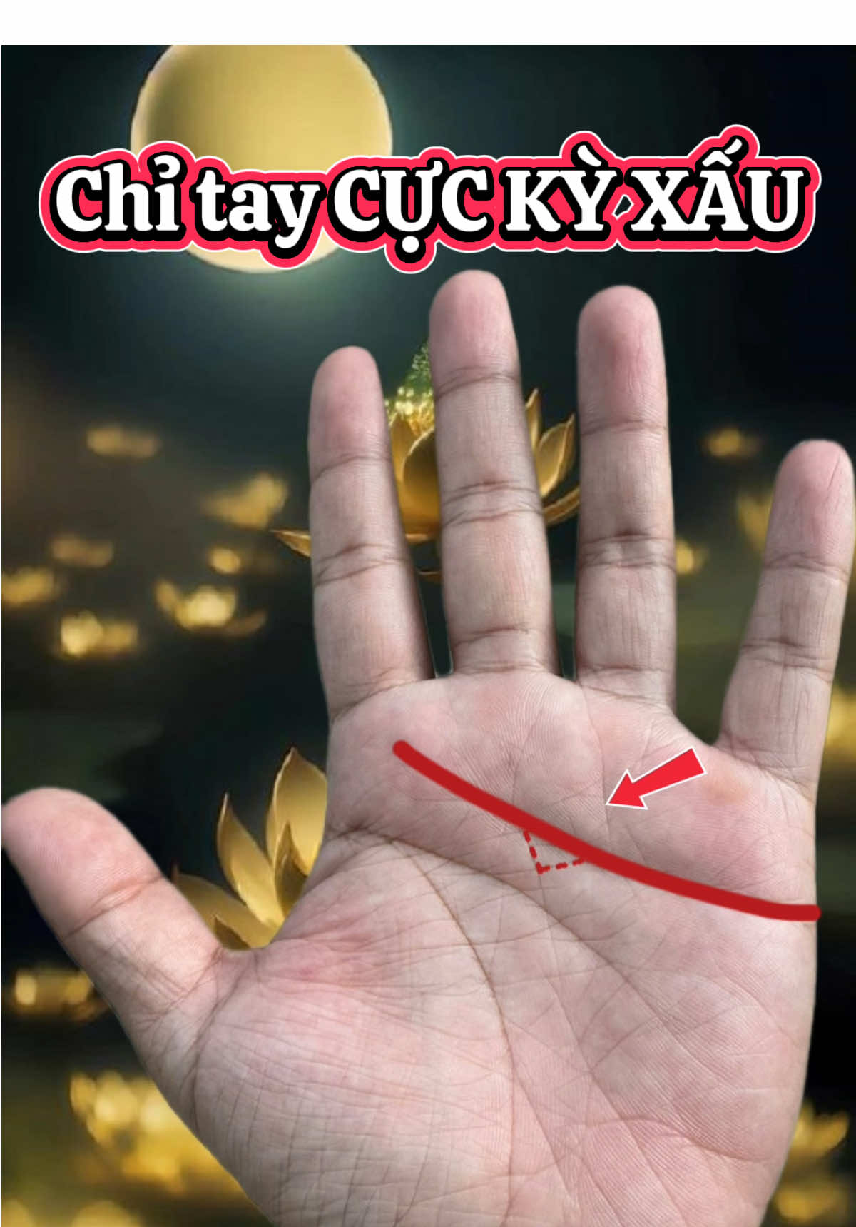 Chỉ tay cực kỳ xấu, xem tay các bạn có không nhé #vậnmệnhradio #xemchitay #xemboi #LearnOnTikTok #boichitay 