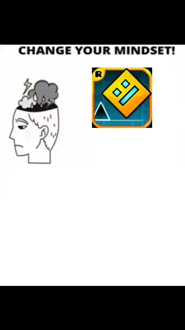 i don't know why I do this🗿#geometrydash#changeyourmindset #gd #funny #lobotomy 