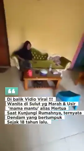Viral seorang menantu usir mertuanya karna dendam sejak 18 tahun silam#video viral#menantu usir mertua#fyp#