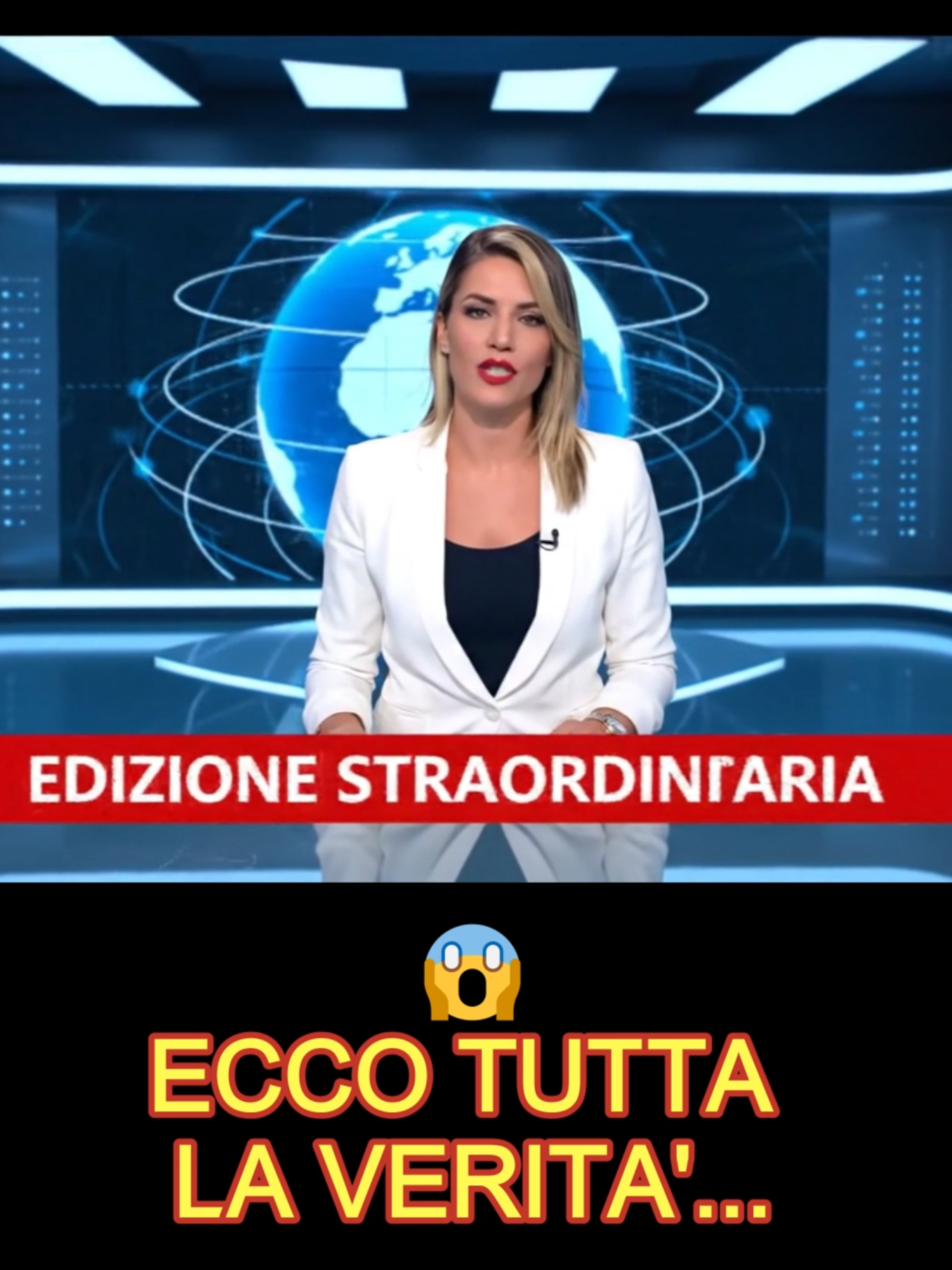 Edizione Straordinaria: Scoperta incredibile sull'intelligenza artificiale! #edizionestraordinaria #notiziedelgiorno #ultimora #veo3
