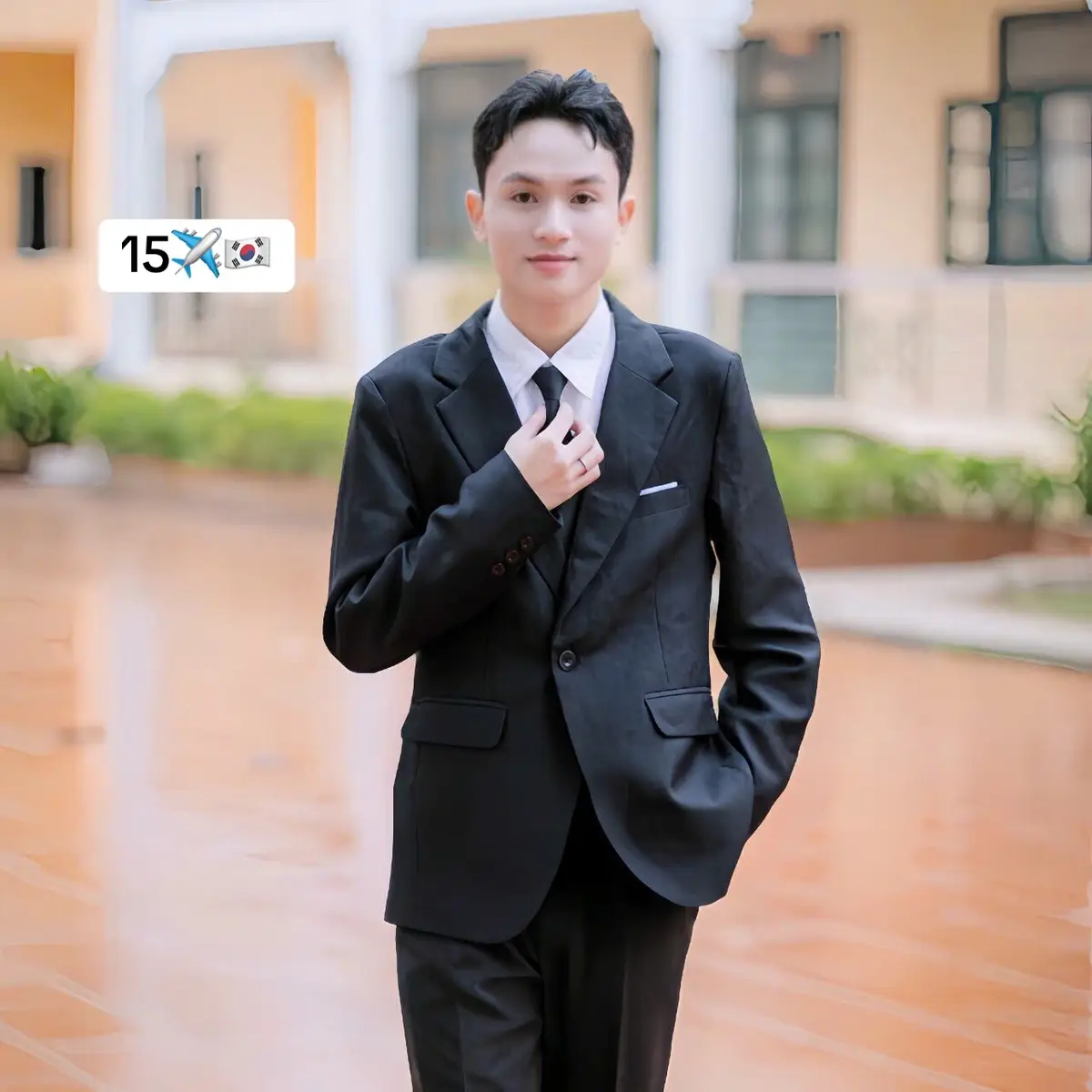 Cảm giác học đại học ở Việt Nam ntn mình cũng không biết nữa Vì mình là #duhocsinhhanquoc #hanquoc #duhok #kyungpooknationaluniversity 