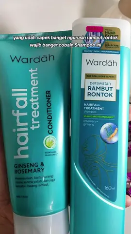 solusi rambut rontok #TEAMDSE17AN #dermascalpexpert #WardahShampoo #Jagascalpbarrier #17anDSE 