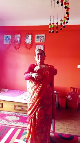 #fypシ゚viral #tiktok #hamri pyari aama ko nach#❤️❤️❤️❤️❤️ #@Dipen@Dipa @Sannani Bogati @Bogati Ganga @Kabita Bogati @sobita karki 