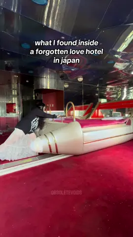 37,000+ of these hotels in japan and i found the craziest one! 😳 @LordExplores 