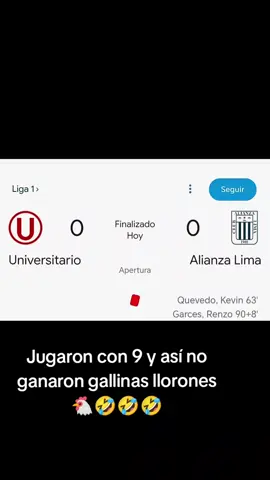 #clasico #alianzalima #universitario #llorones