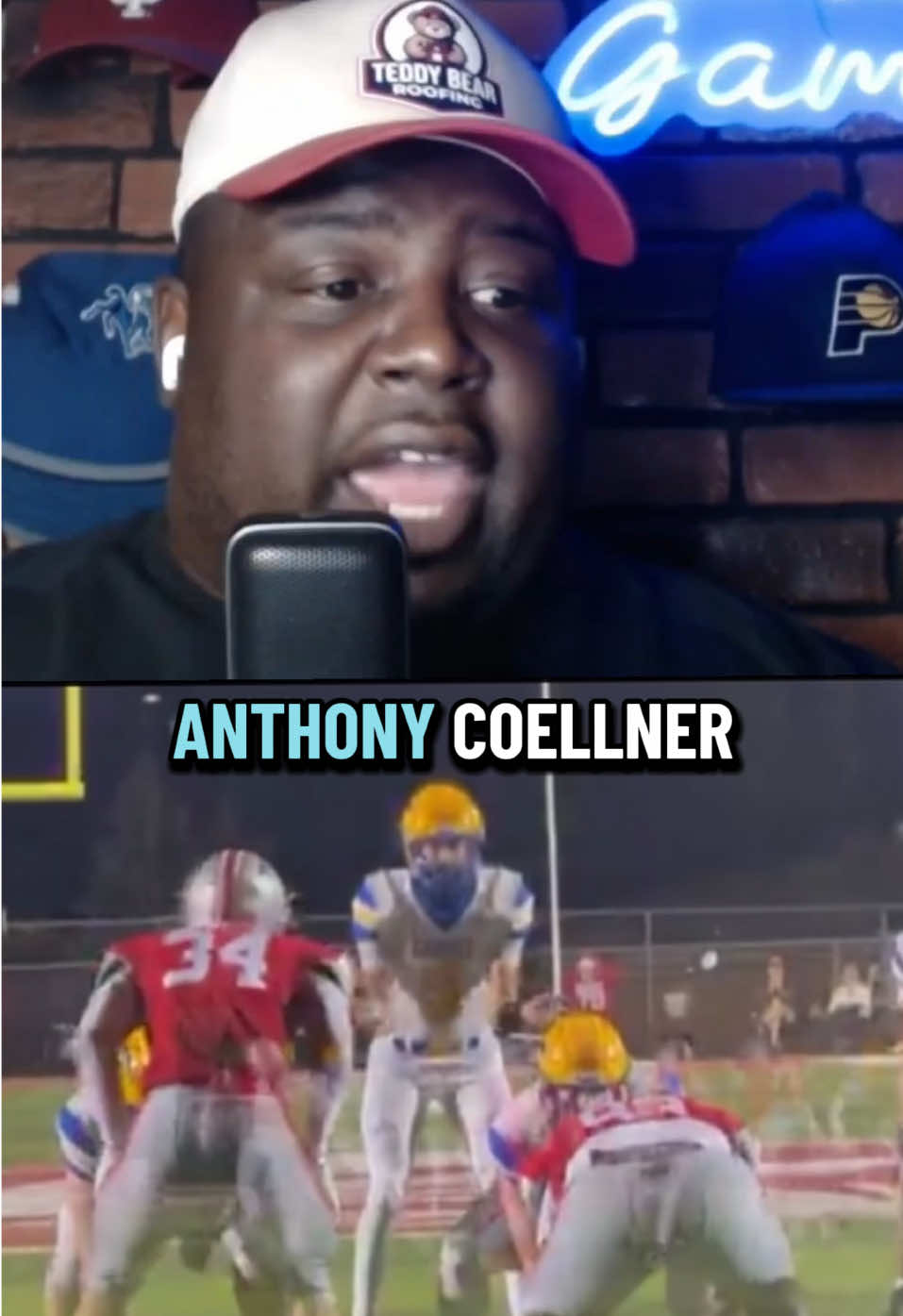Carmel’s Anthony Coellner wins 🧊 Coldest of the Week  in Indiana 🥶 112 rushing yds & 3 TDs + 192 passing yds & 1 TD in the 49-24 win vs Fishers 🔥 #PlayerOfTheWeek #IndianaFootball #ColdGame #fyp #foryou @Bigg.Malc @Ant 
