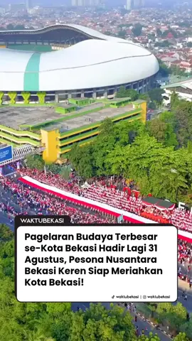 Pesona Nusantara Bekasi Keren siap memeriahkan Kota Bekasi dengan pertunjukan budaya, seni, dan hiburan spektakuler! 🌺🎶 Yuk ramaikan dan jadi bagian dari kemeriahan ini. #fyp #pnbk #bekasi #bekasihits  #kangdedimulyadi 