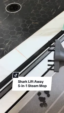 Every piece of grout is now white again! @Shark Home #tiktokshoplabordaysale #steamcleaning #tiktokshopcreatorpicks #spotlightfinds #rushready 
