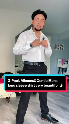 3-Pack Alimens&Gentle Mens. Mira estas hermosas camisas que te estás llevando por menos $14 dólares cada 👌🏻 #everramirez #menfashion #longsleeveshirt #shirts #alimensgentle 