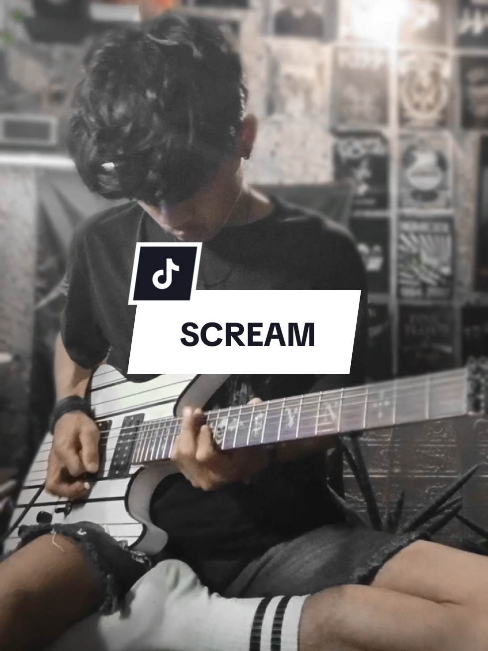 Scream (Full Cover) @avengedsevenfold  Tuning : Drop C# #fyppppppppppppppppppppppp #foryoupage #avengedsevenfold #schecterguitars 