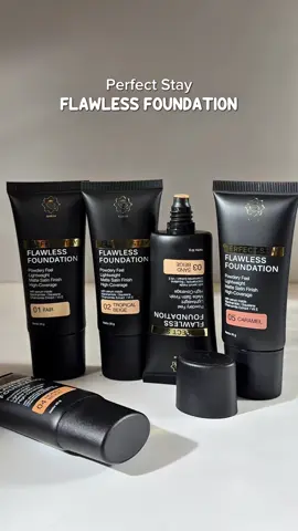 Flawless foundation dengan Niacinamide 🤩💕 #fyp #vivacosmetics 