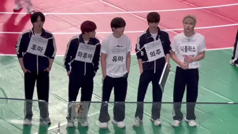 FUMA, HARUA, YUMA, EJ, NICHOLAS 🕺🏻🕺🏻🕺🏻 #andteam #isac2025 #fypシ゚ #kpopfyp #kpop 