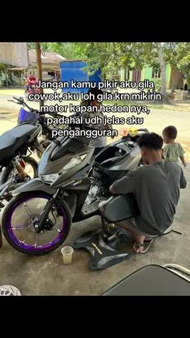 Pengangguran sok ikut modif