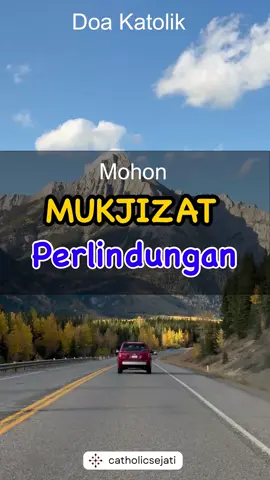 Doa Katolik#mukjizat_itu_nyata