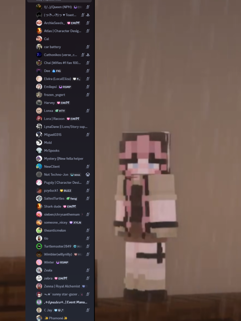 RSMP members do NAWT play abt their weddings #Minecraft #discord #royalssmp #fyp #minecraftserver 