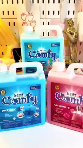Comfy liquid Fabric conditioner 😍🥰 #liquidfabricconditioner #fabricconditioner #laundry #fyp #foryou 
